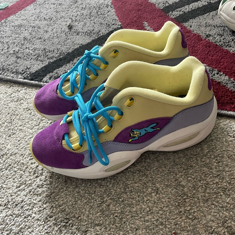 Reebok question bbc low ice cream